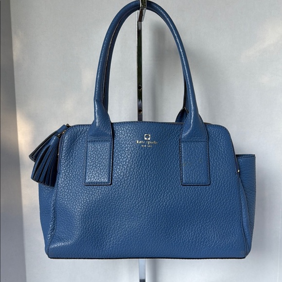 Kate Spade NY Bluebell Southport Avenue
Lydia Large Tassel Tote Blue - Picture 1 of 16